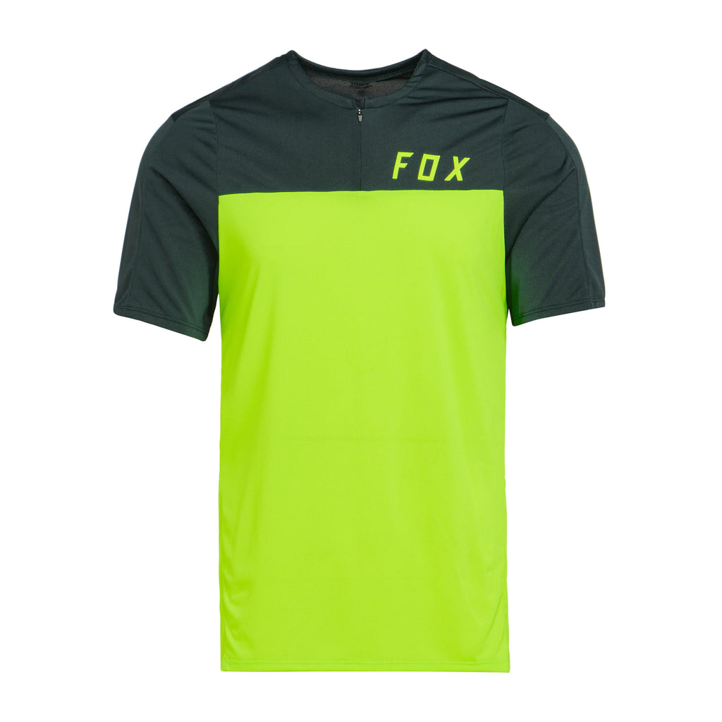 Men's Flexair Zip Short Sleeve Jersey