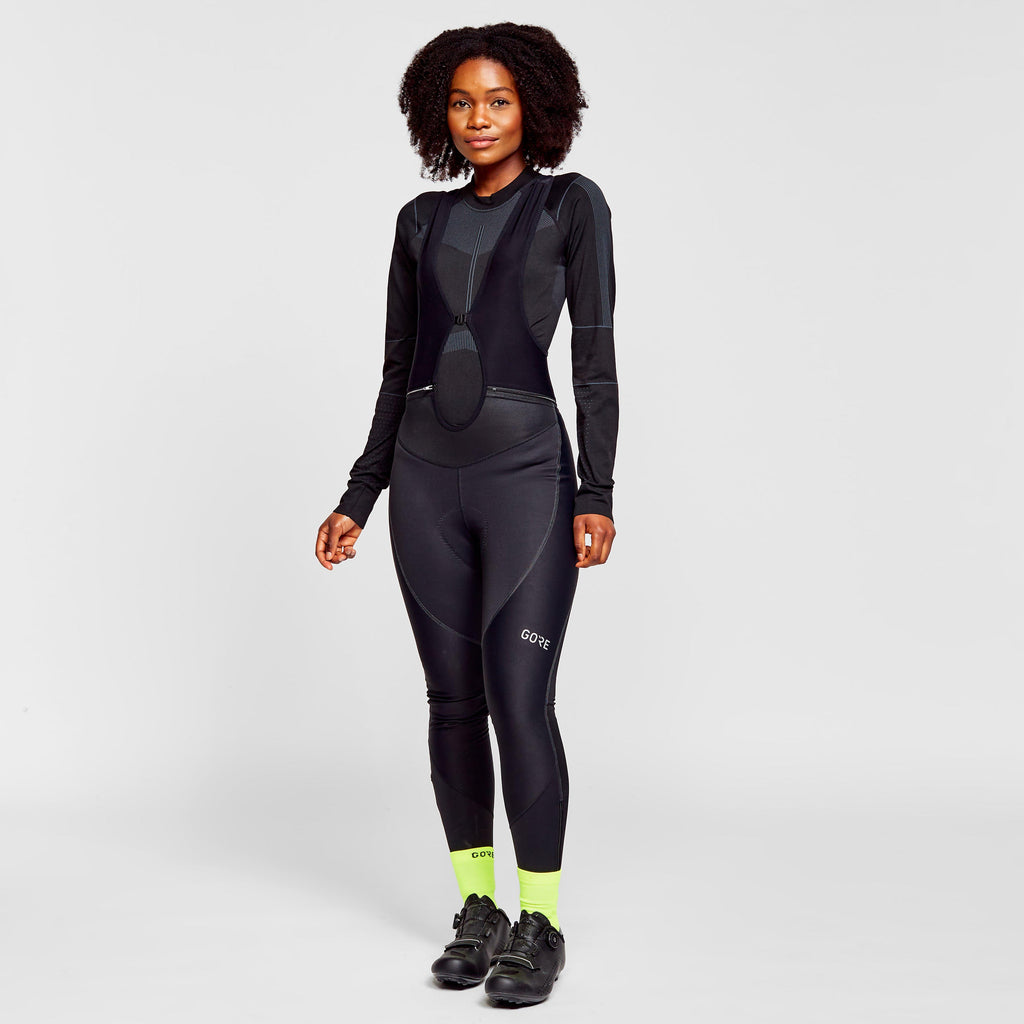 Women’s C3 GORE® WINDSTOPPER® Bib Tights+