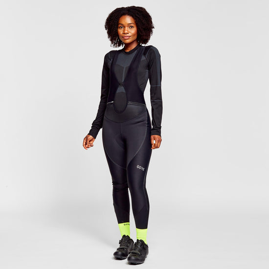 Women’s C3 GORE® WINDSTOPPER® Bib Tights+
