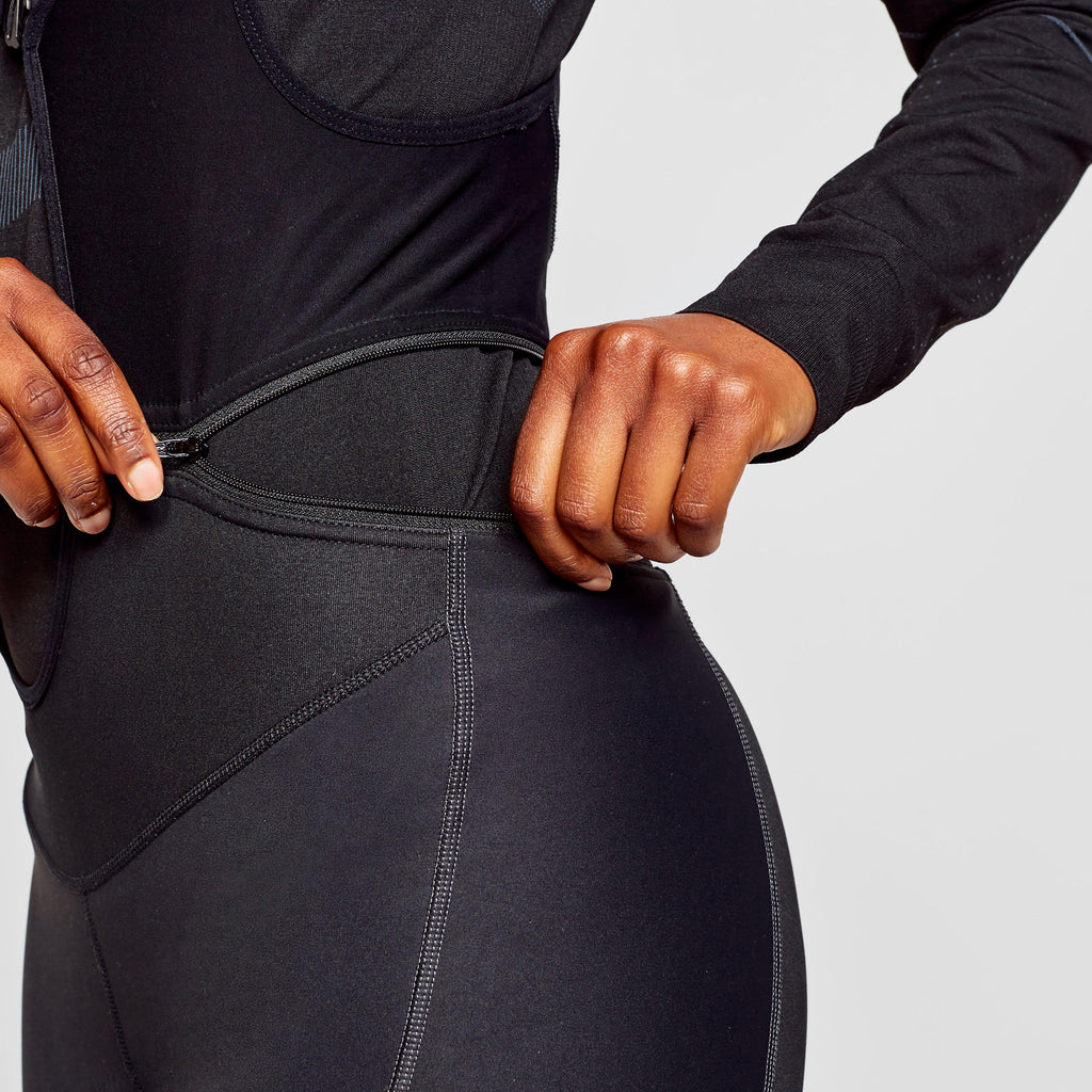 Women’s C3 GORE® WINDSTOPPER® Bib Tights+