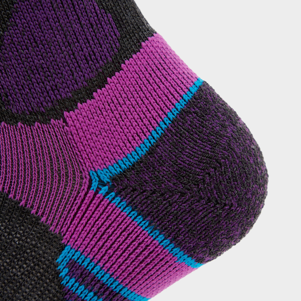 Women’s Lightweight Merino Performance ¾ Crew Socks