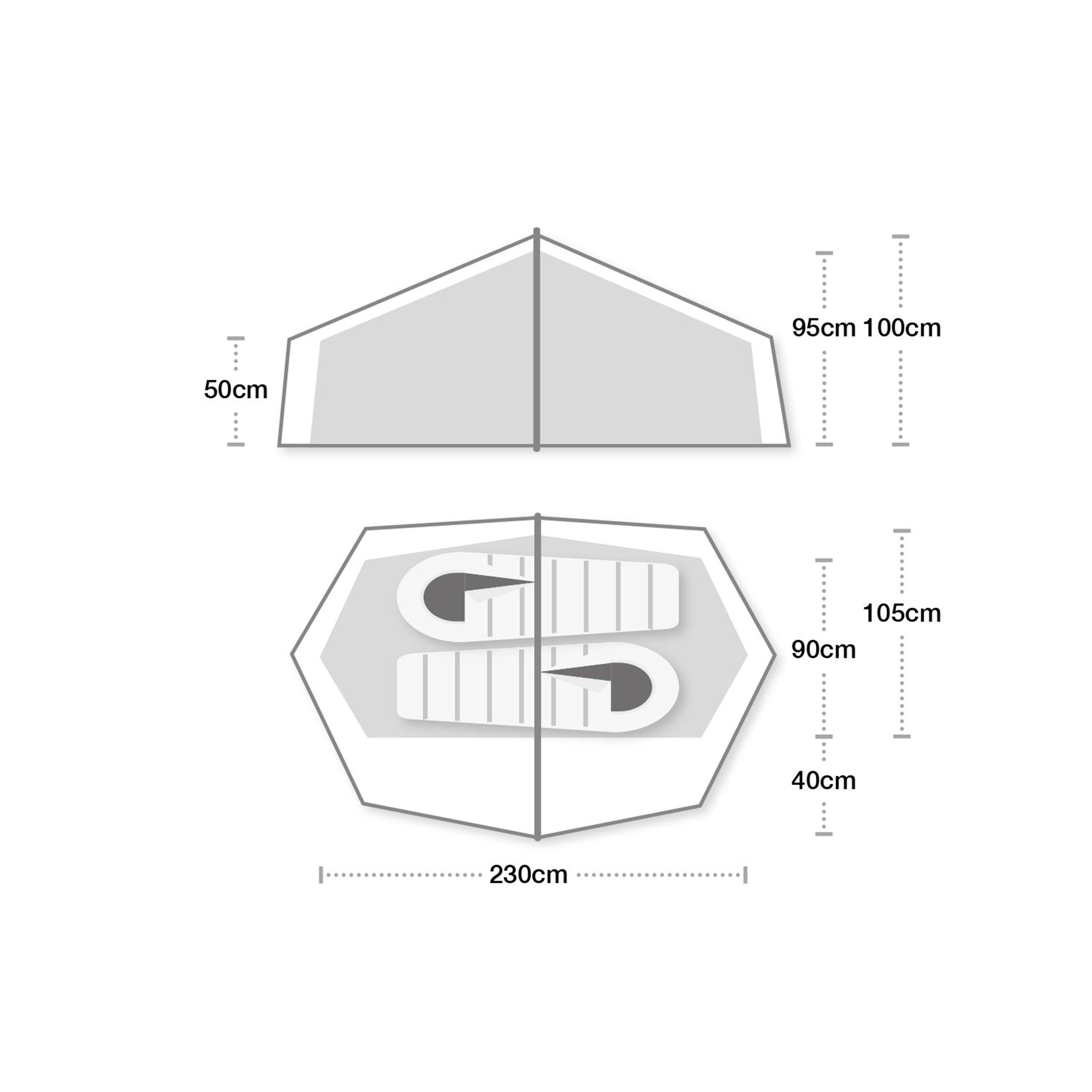 Nova Laser Compact 2 Tent