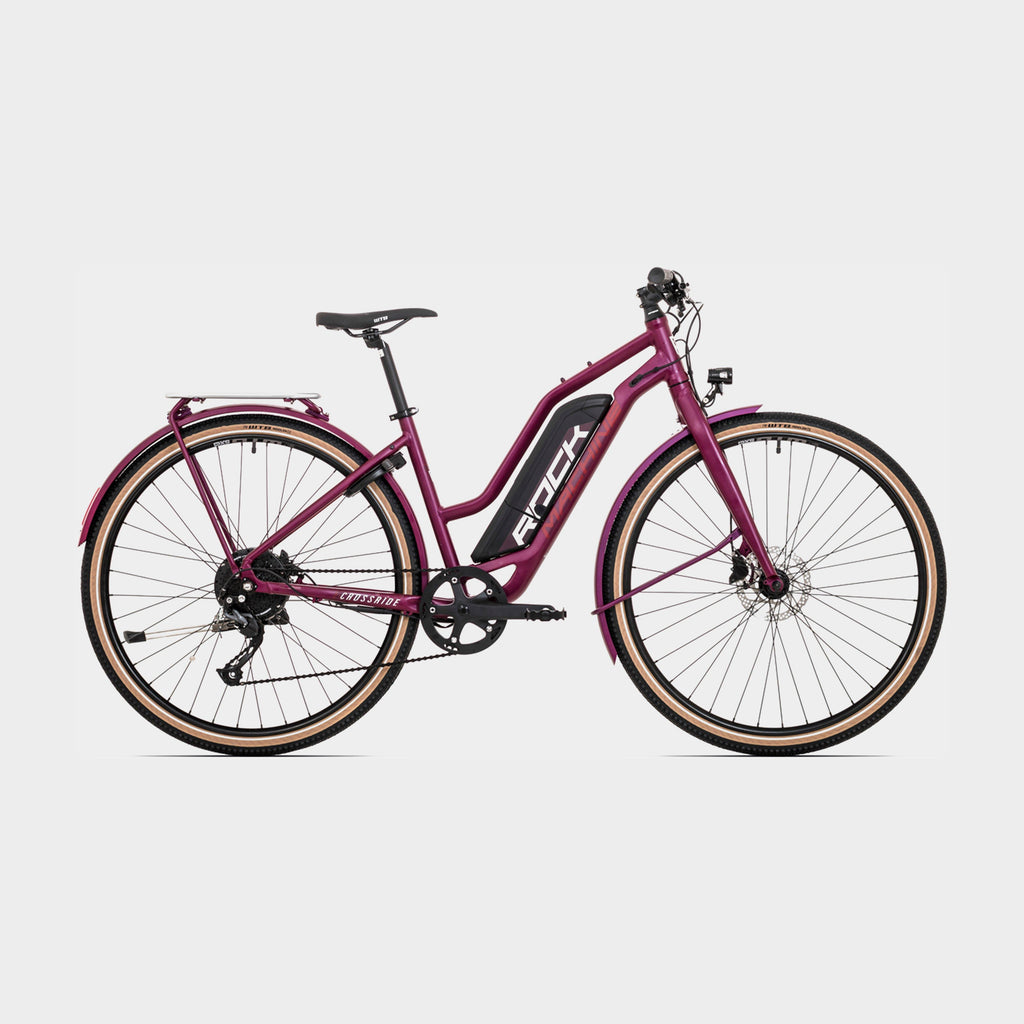 Crossride E375 Lady Touring Electric Bike