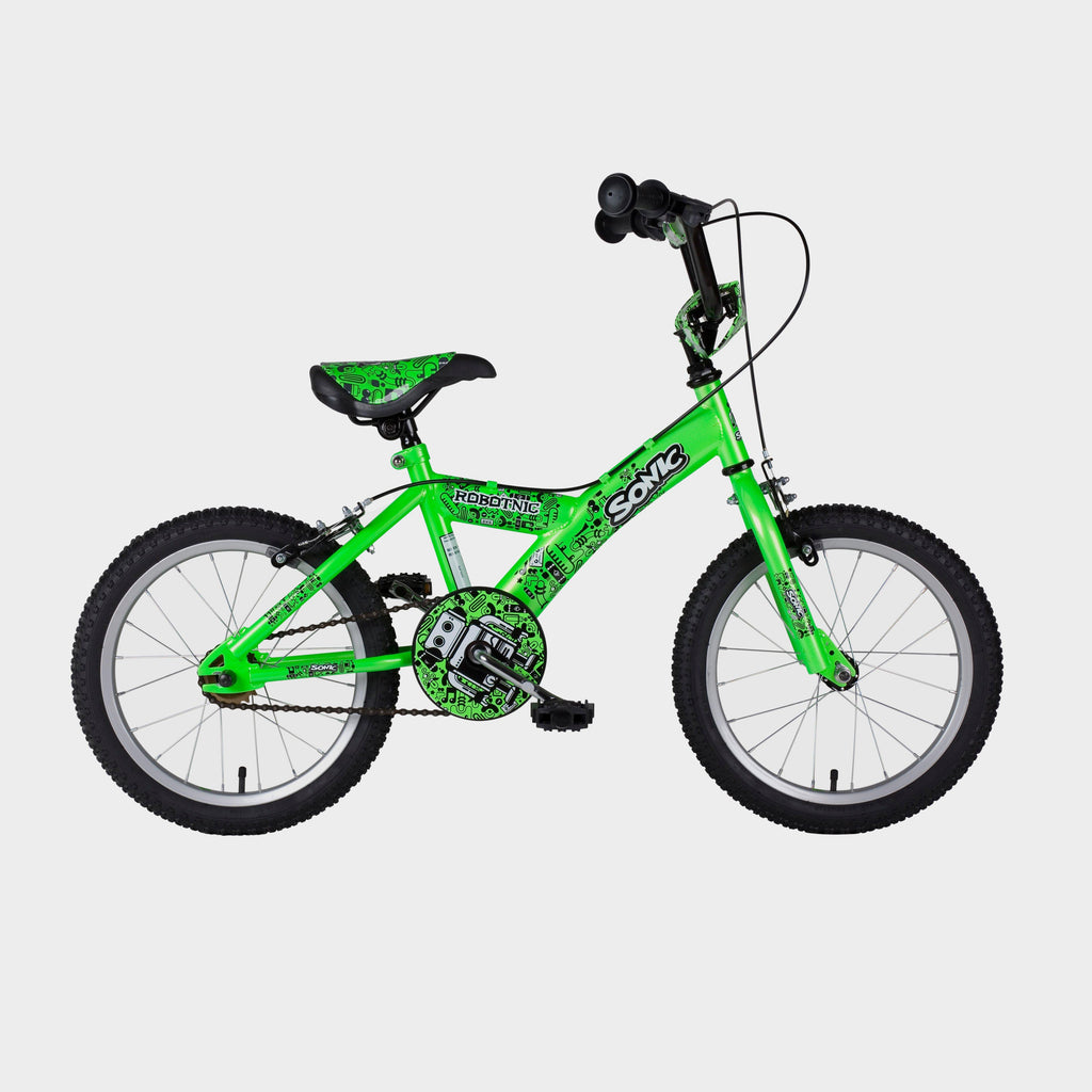 Kids Robotic 16” Bike
