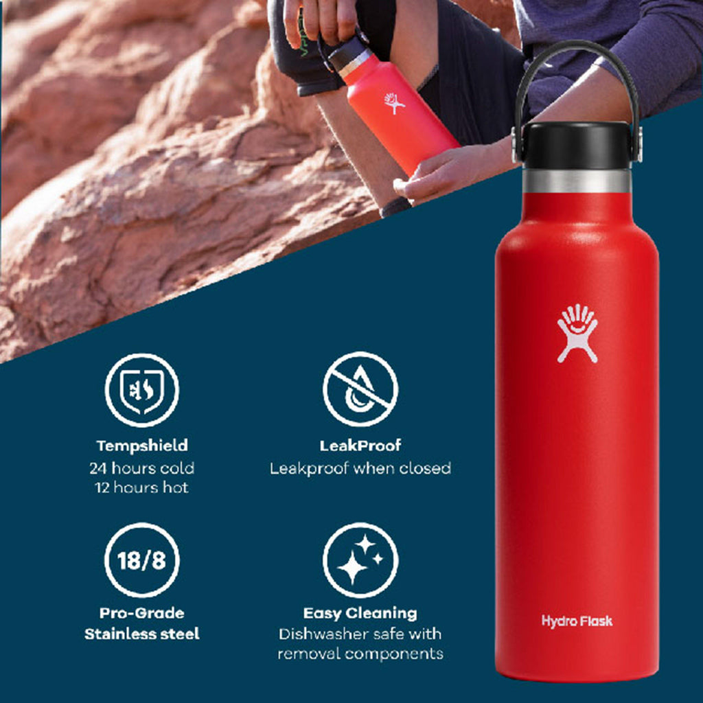 21oz Standard Mouth Flask