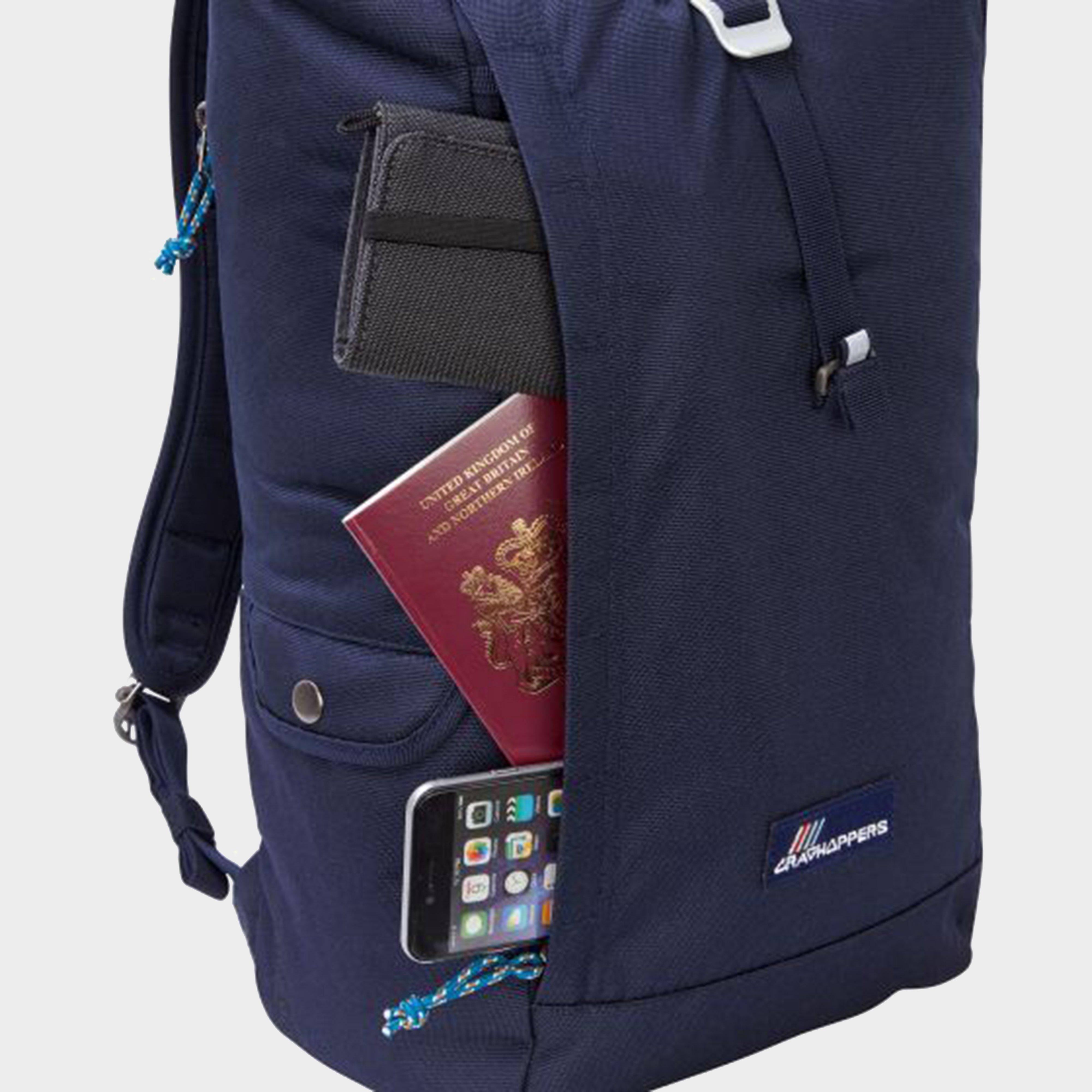 Unisex Kiwi Roll-top Rucksack 20L