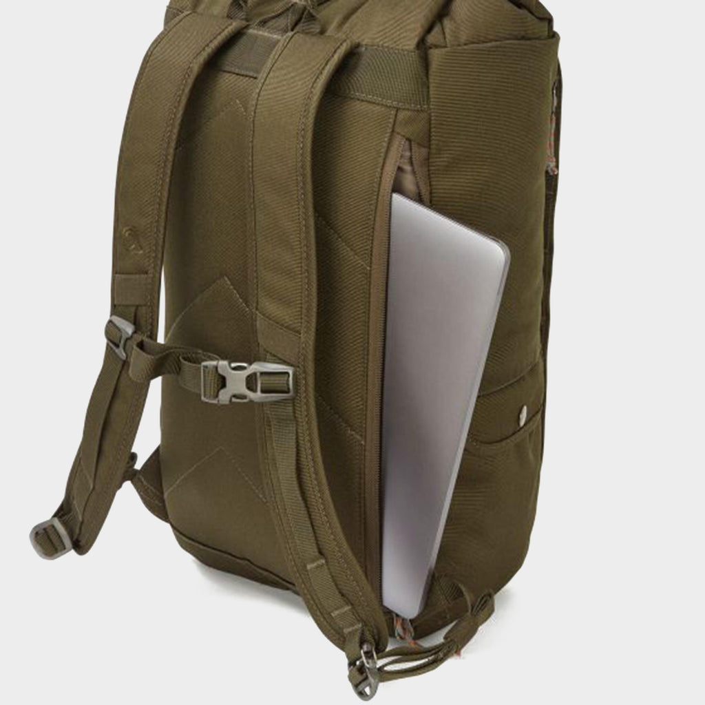 Unisex Kiwi Roll-top Rucksack 20L