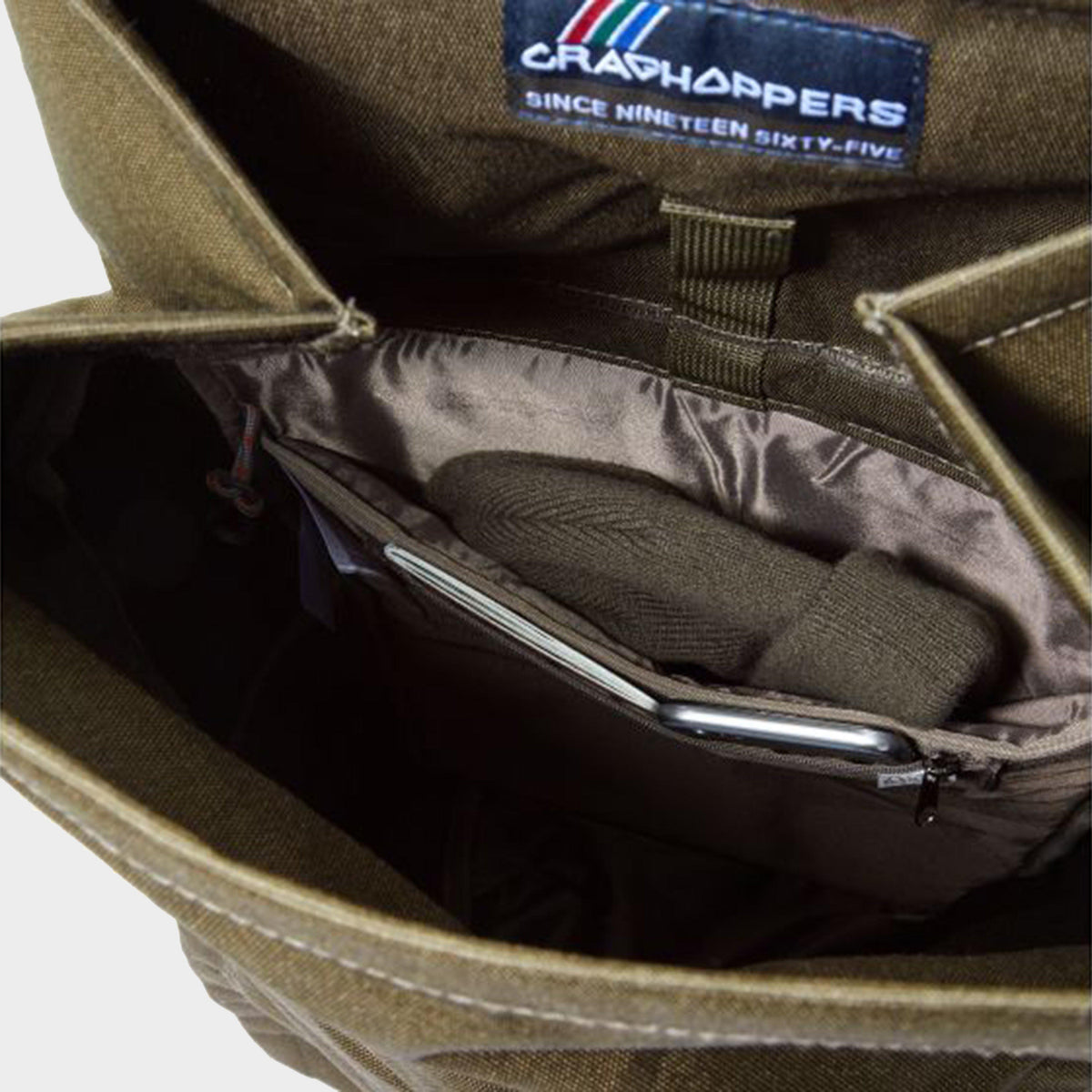 Unisex Kiwi Roll-top Rucksack 20L
