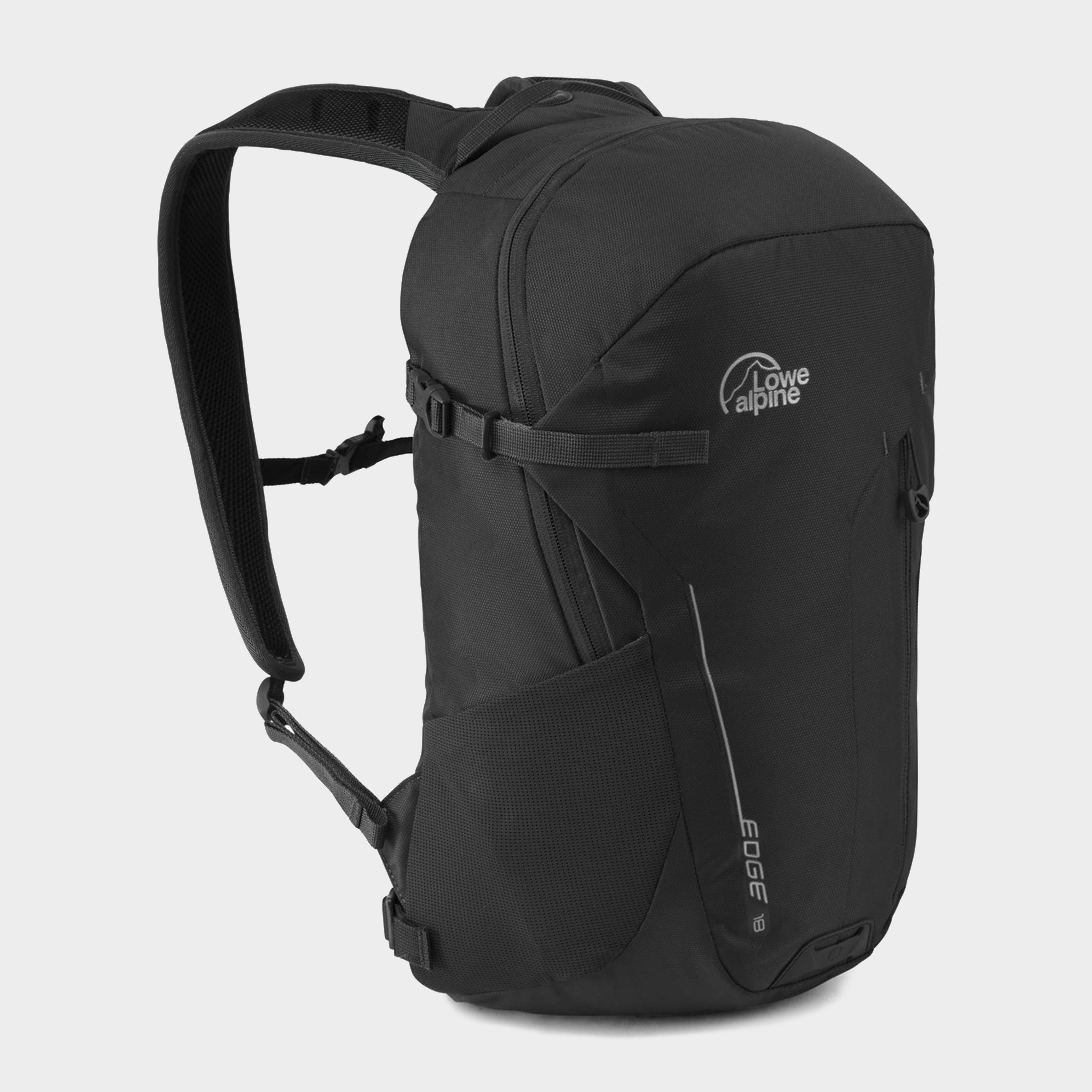 Black Lowe Alpine Edge 18 Litre Daysack – GO Outdoors
