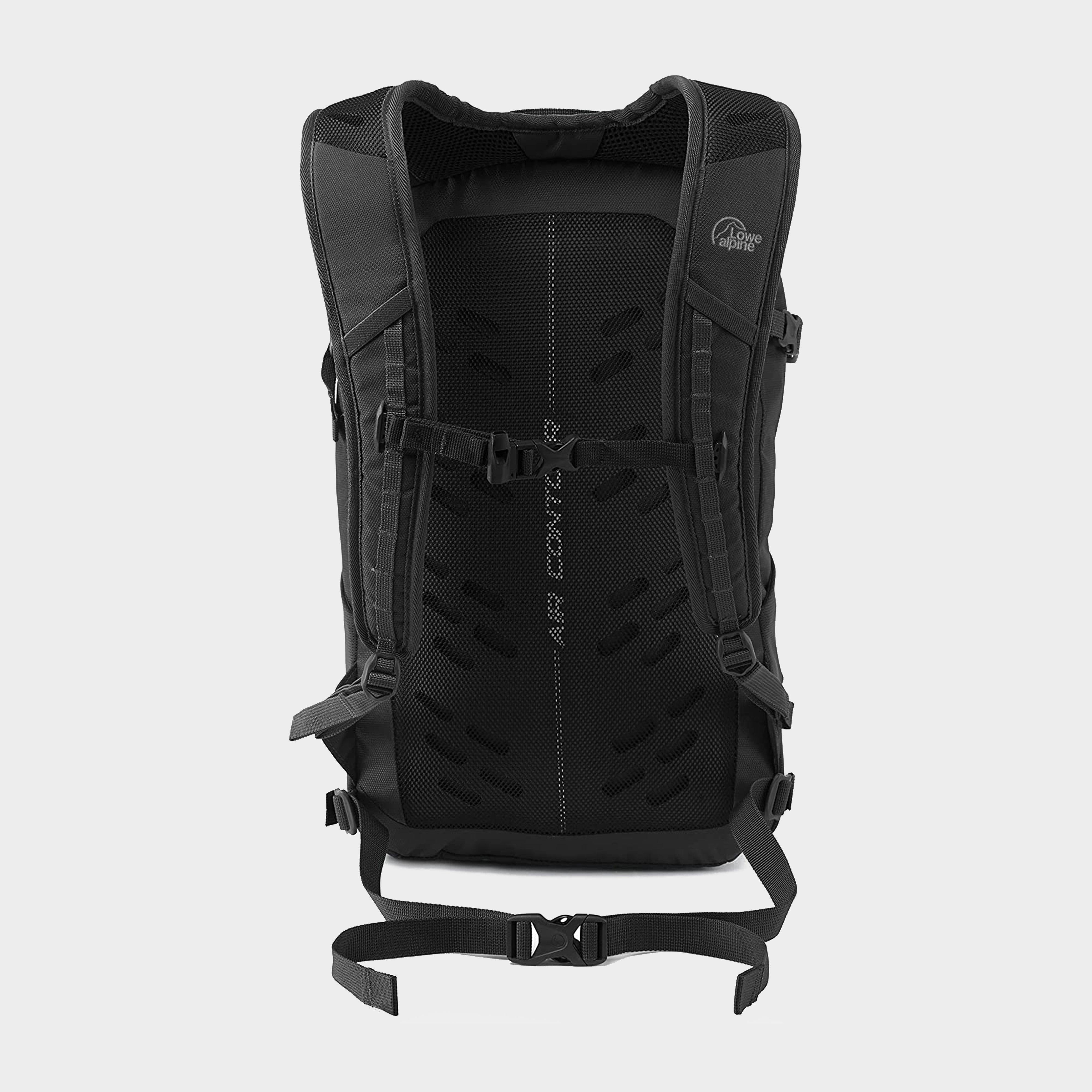 Black Lowe Alpine Edge 18 Litre Daysack – GO Outdoors