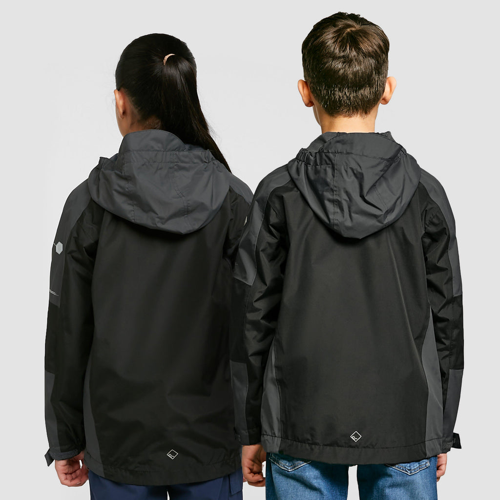 Childs Calderdale II Jacket Black/Seal Grey