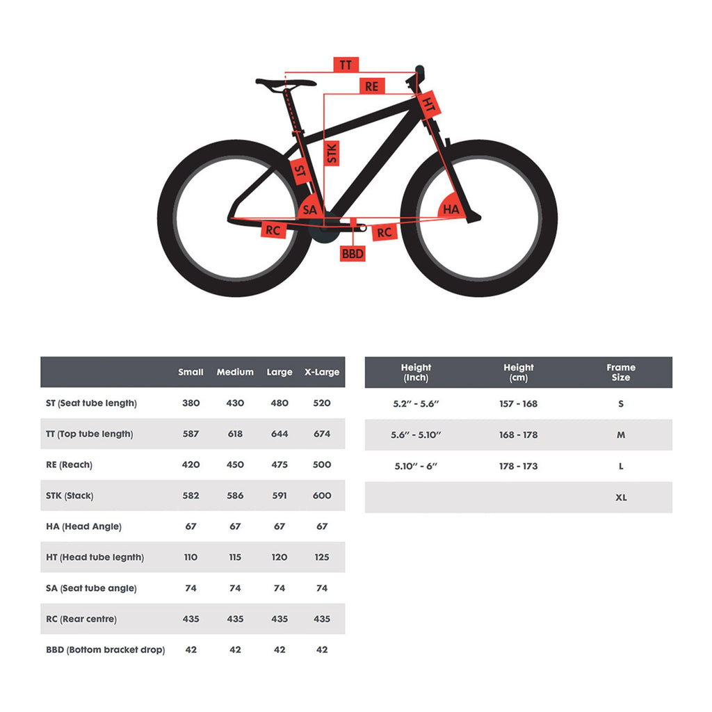 Lead Mountain Bike