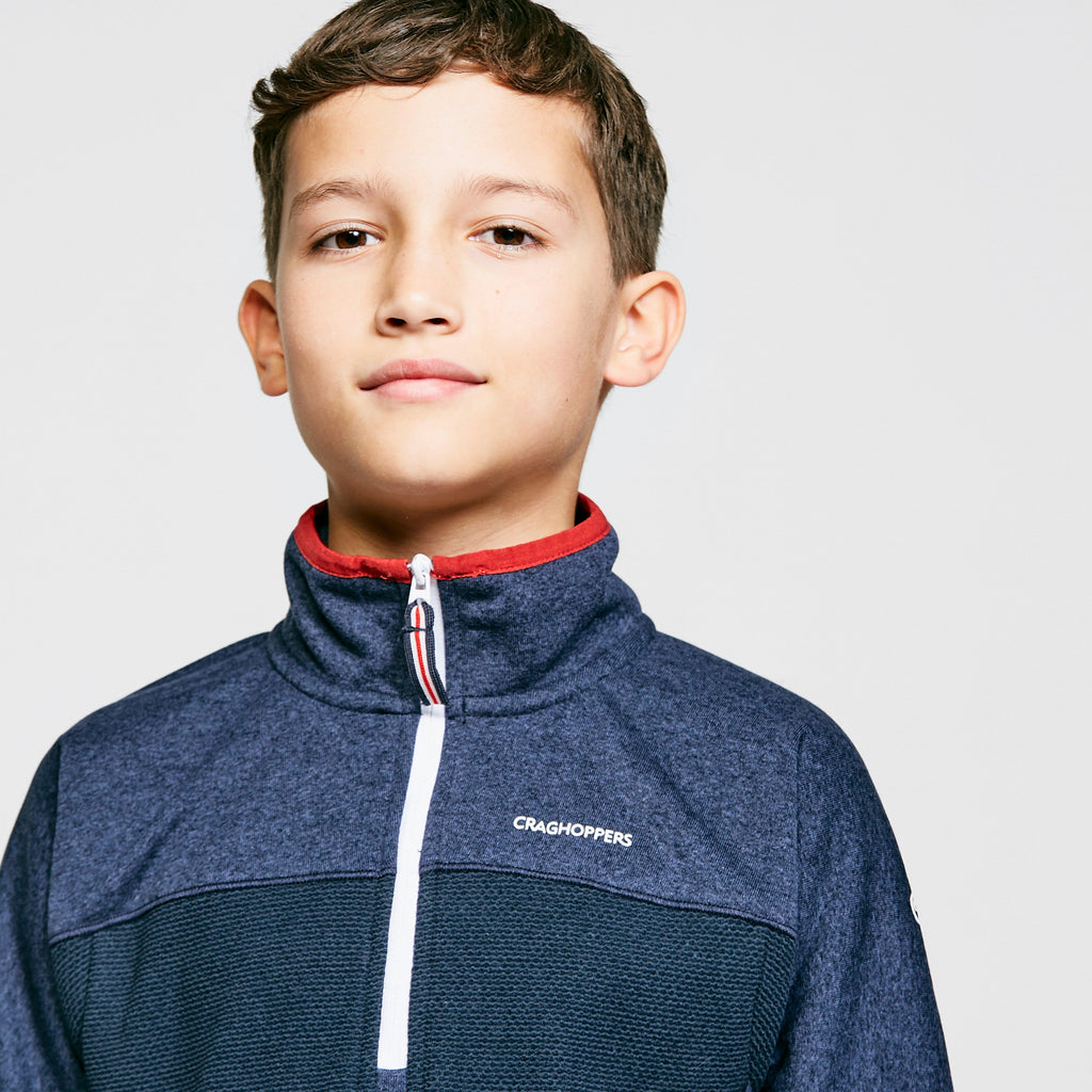 Kids Kacey Half Zip Fleece