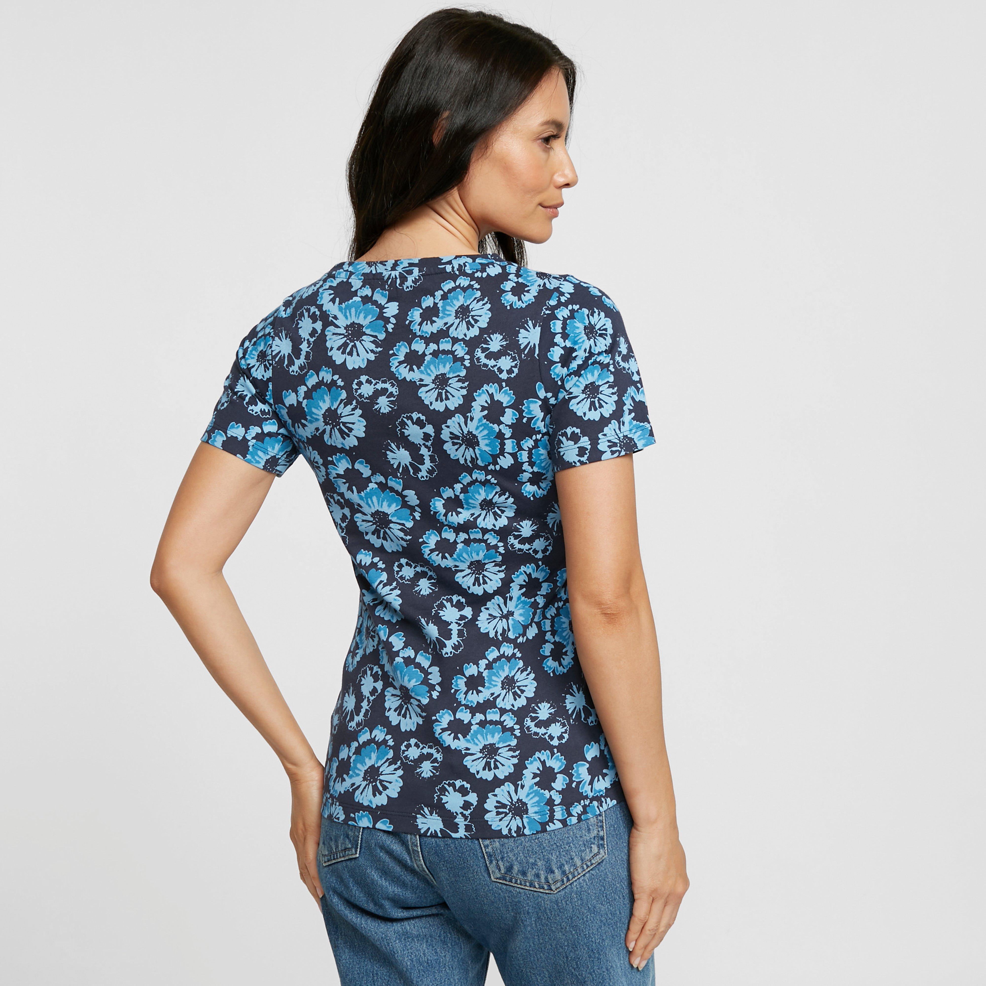 Women’s Patsy Flower Short Sleeved Tee