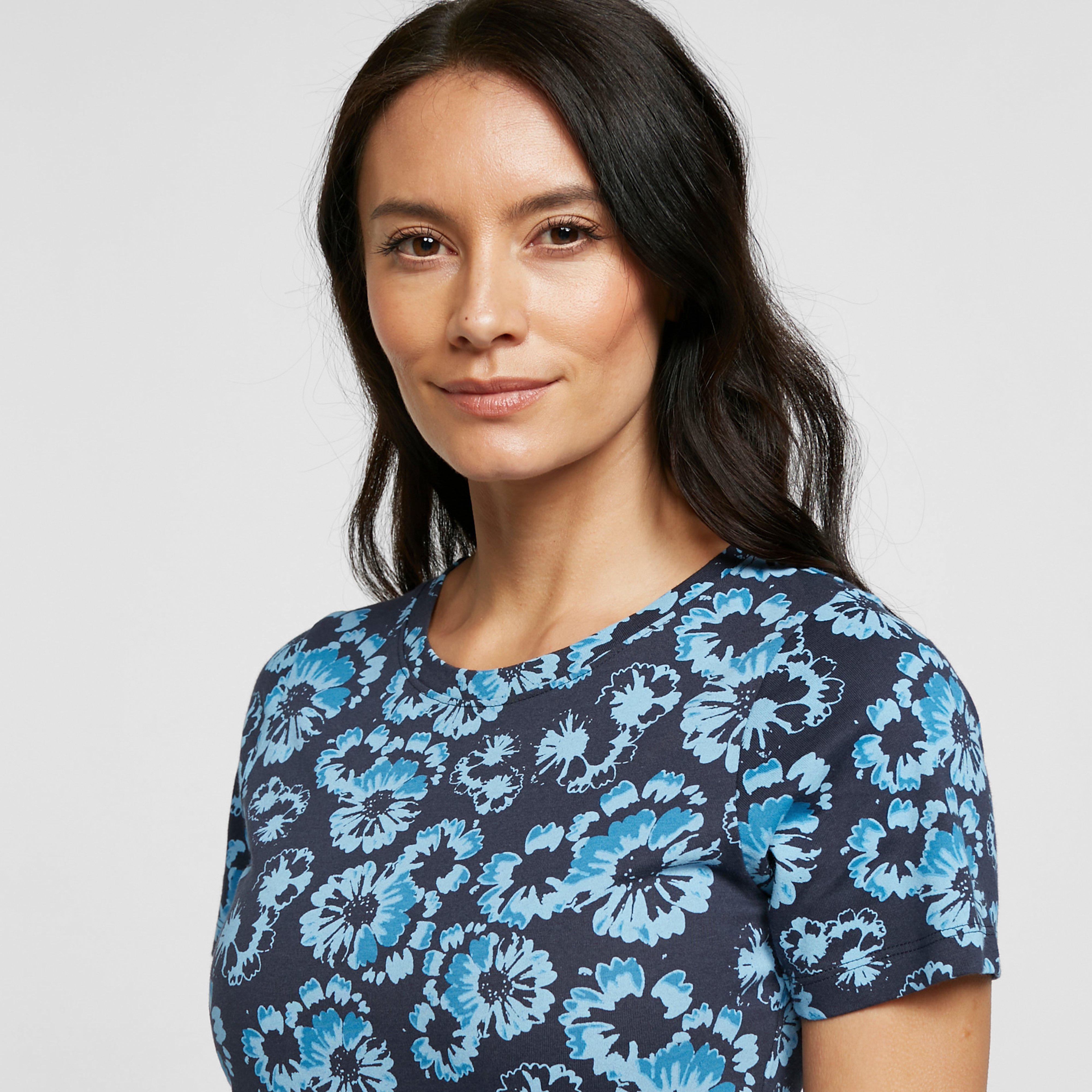 Women’s Patsy Flower Short Sleeved Tee