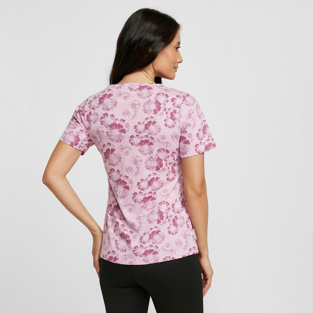 Women’s Patsy Flower Short Sleeved Tee