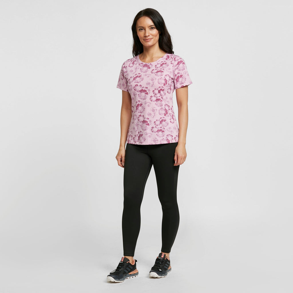 Women’s Patsy Flower Short Sleeved Tee