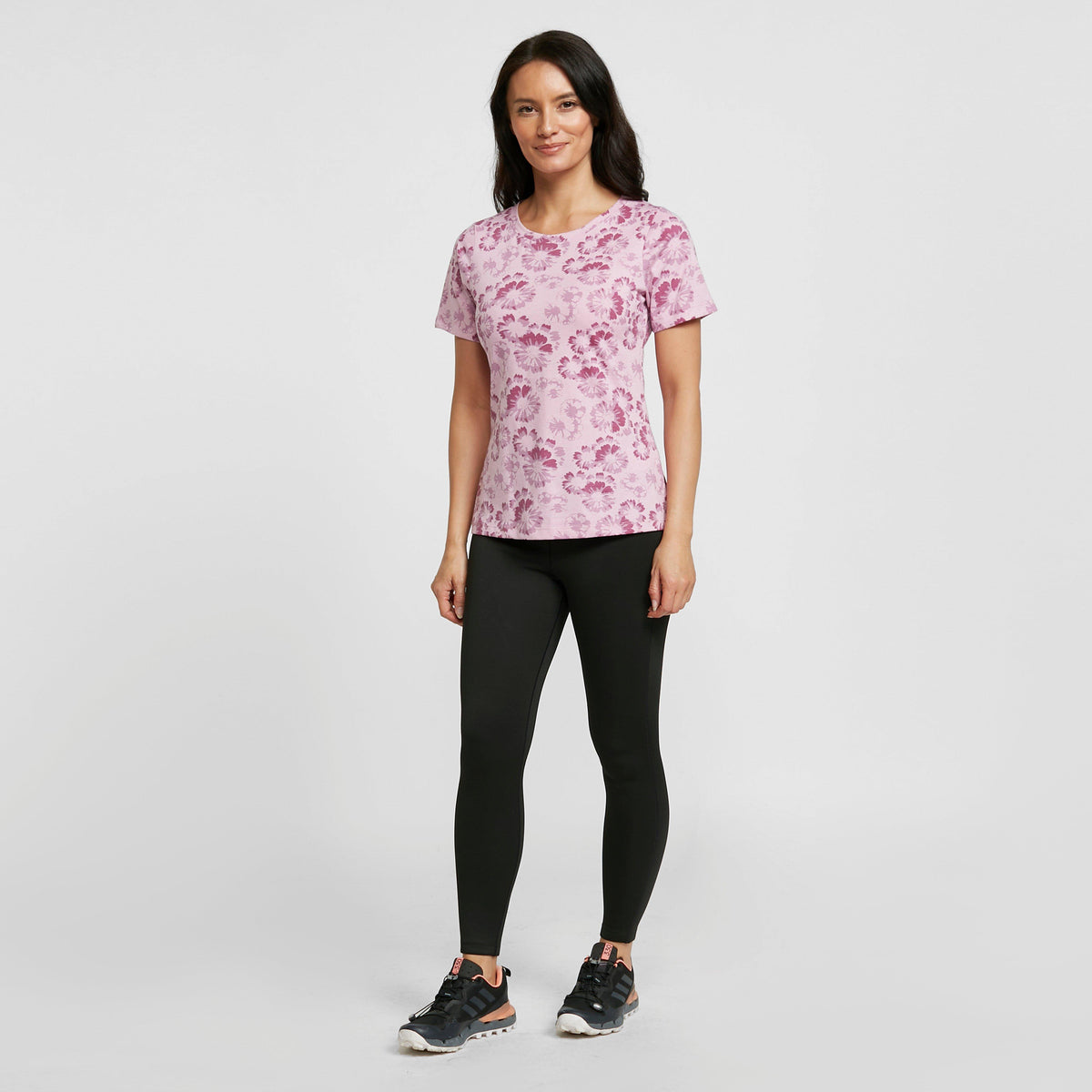 Women’s Patsy Flower Short Sleeved Tee
