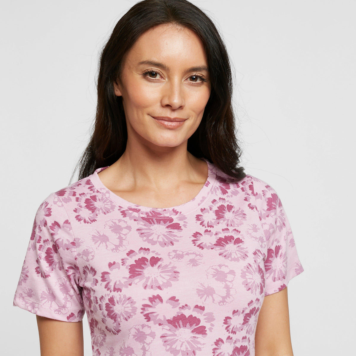 Women’s Patsy Flower Short Sleeved Tee