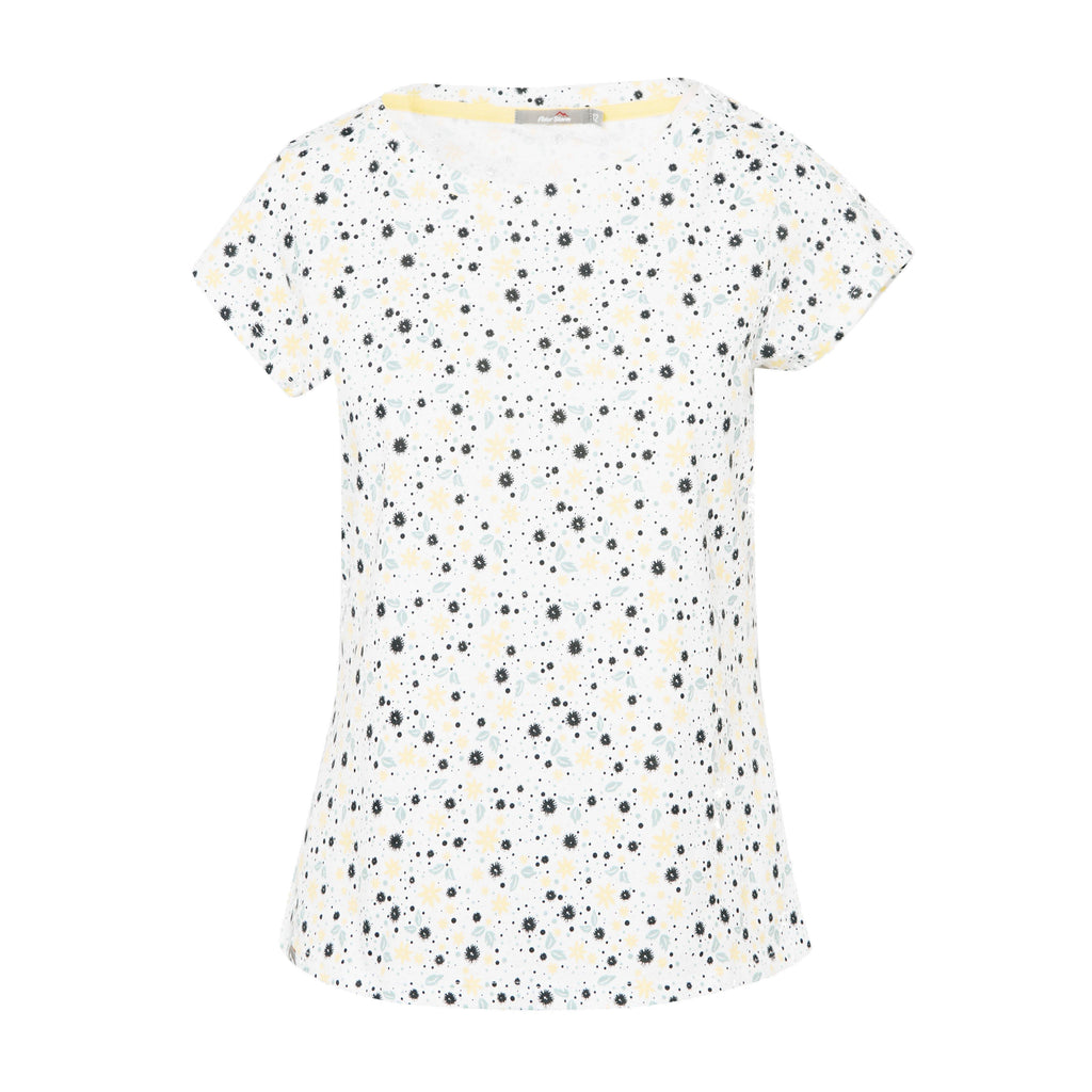 Women’s Ditsy Print Short Sleeved Tee