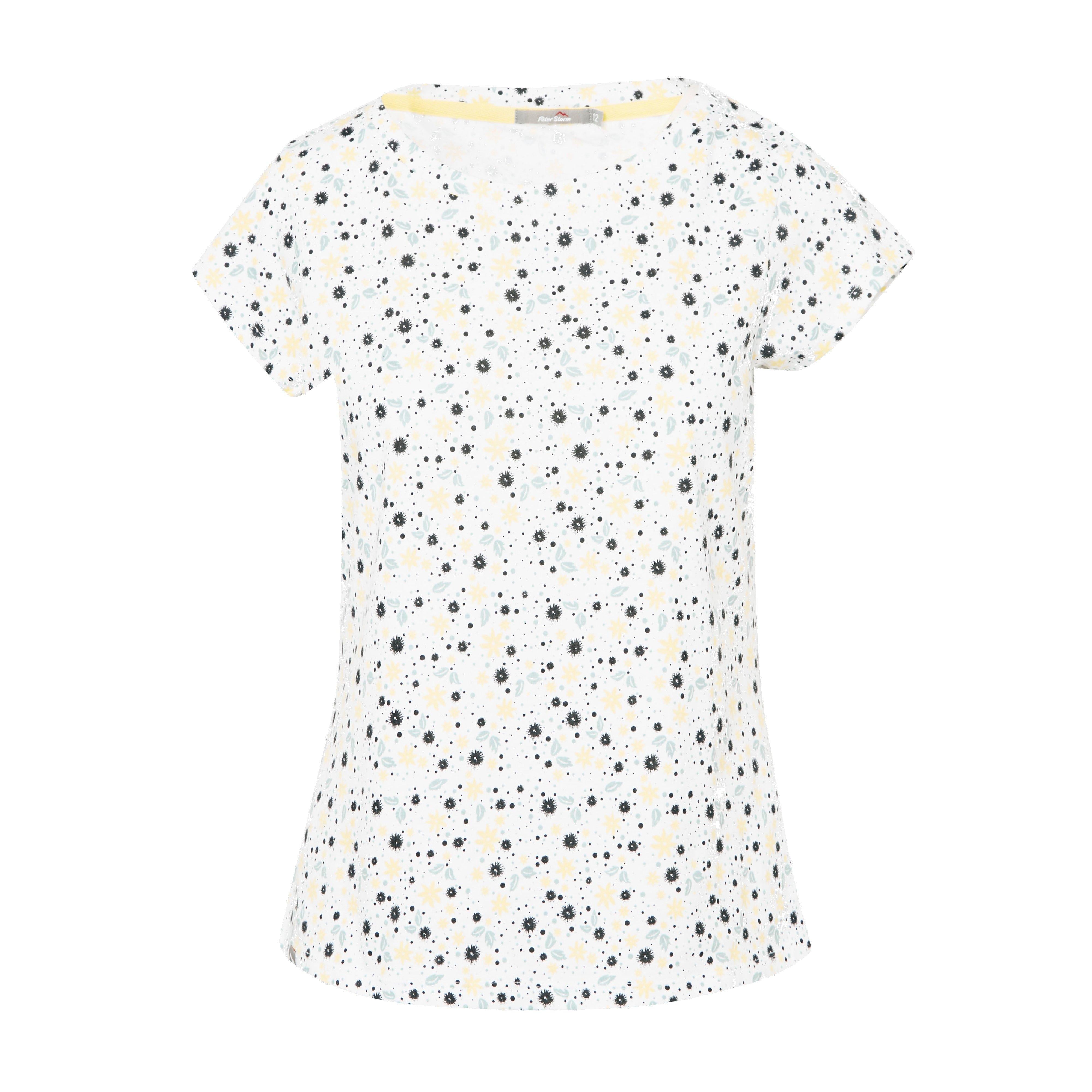 Women’s Ditsy Print Short Sleeved Tee