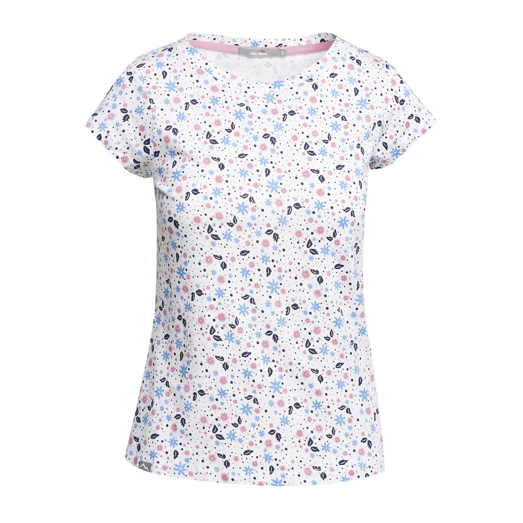 Women’s Ditsy Print Short Sleeved Tee
