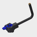 Garbolino Multigrip Open Arm 90Deg Short