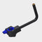 Garbolino Multigrip Open Arm 90Deg Short