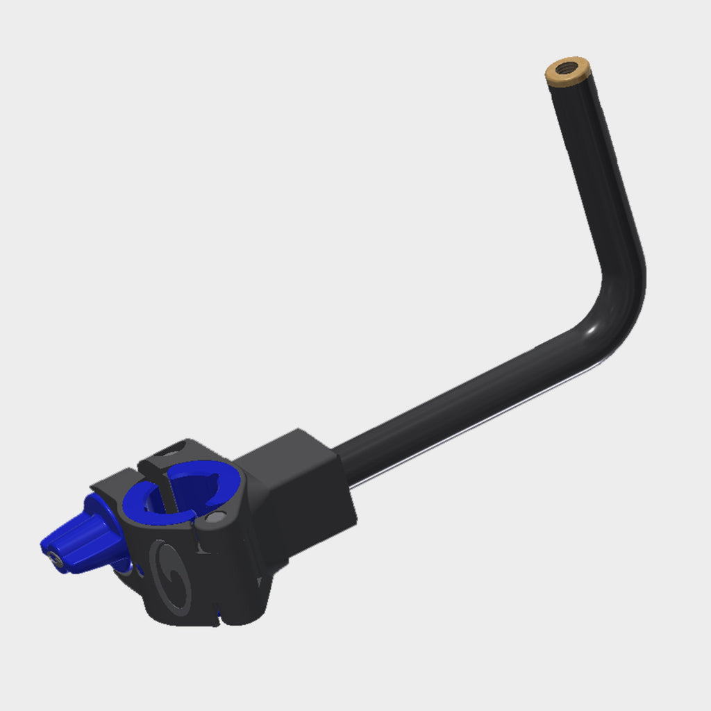 Garbolino Multigrip Open Arm 90Deg Short