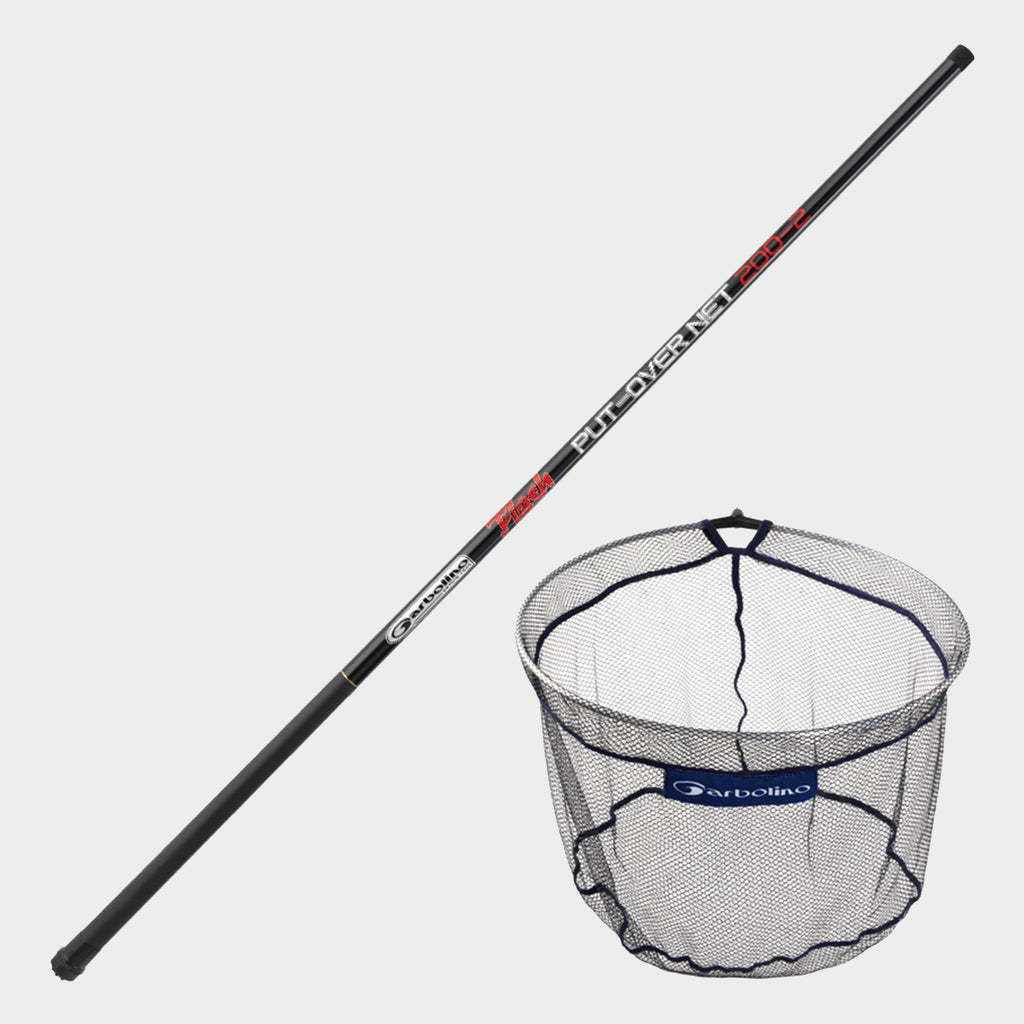 Garbolino Flash Landing Net & 3m Handle Combo