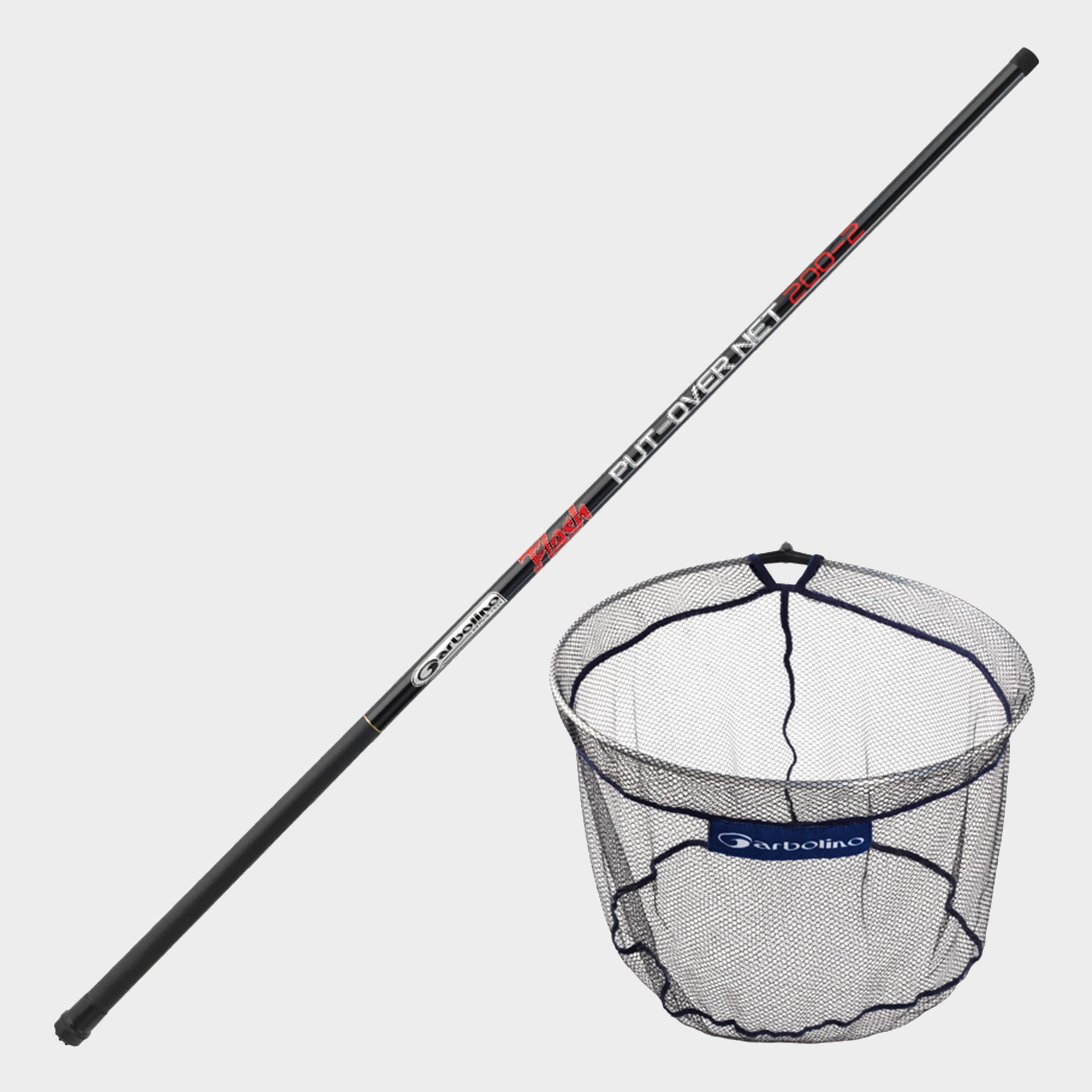 Garbolino Flash Landing Net & 3m Handle Combo