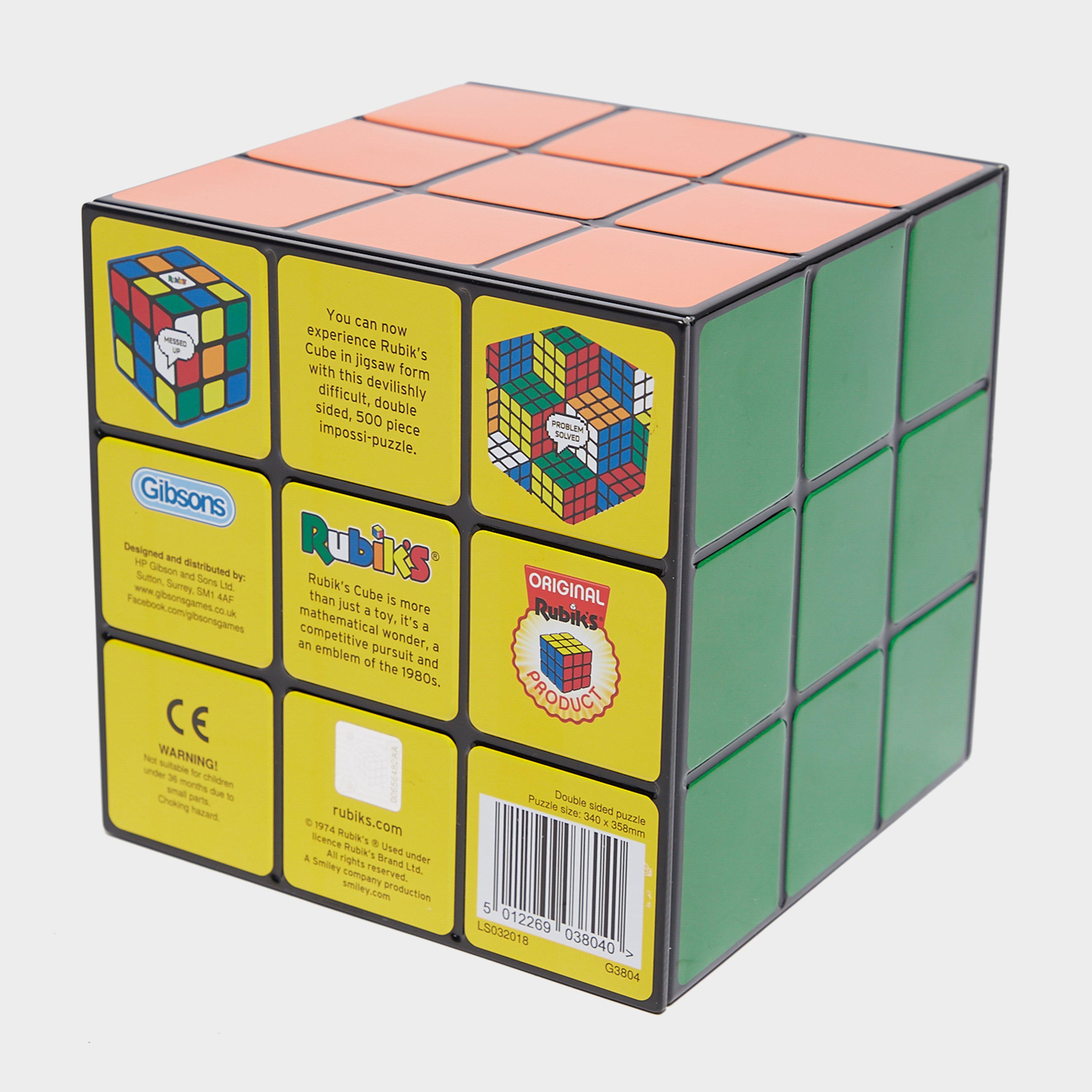 Rubiks Cube Jigsaw Puzzle