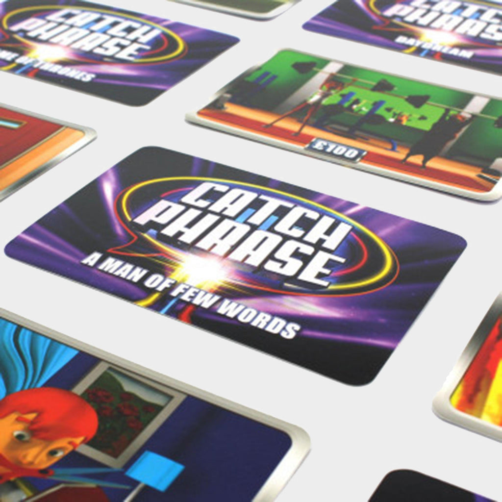 Catch Phrase Card Game