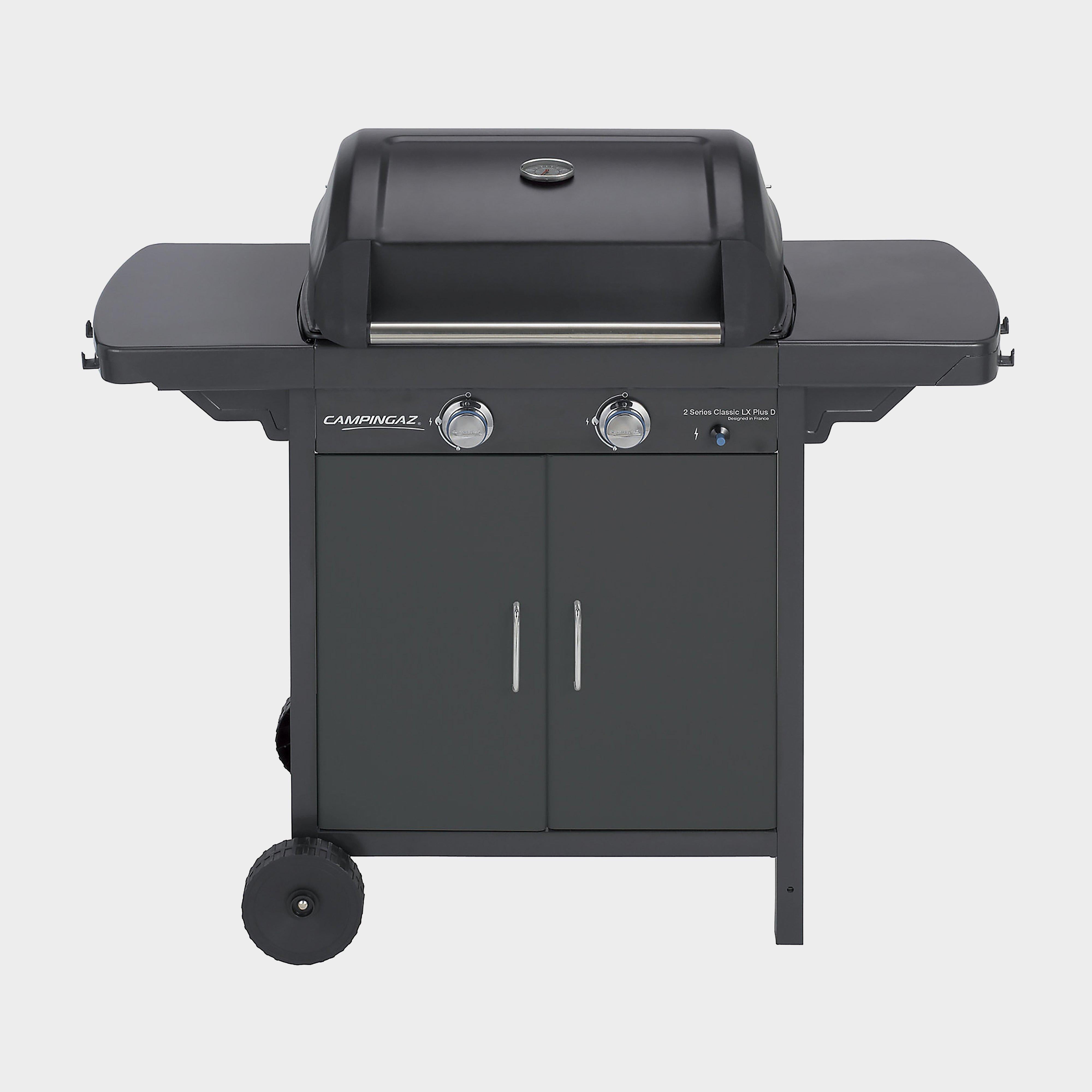 2 Series Classic LX Plus Anthracite Gas Barbecue