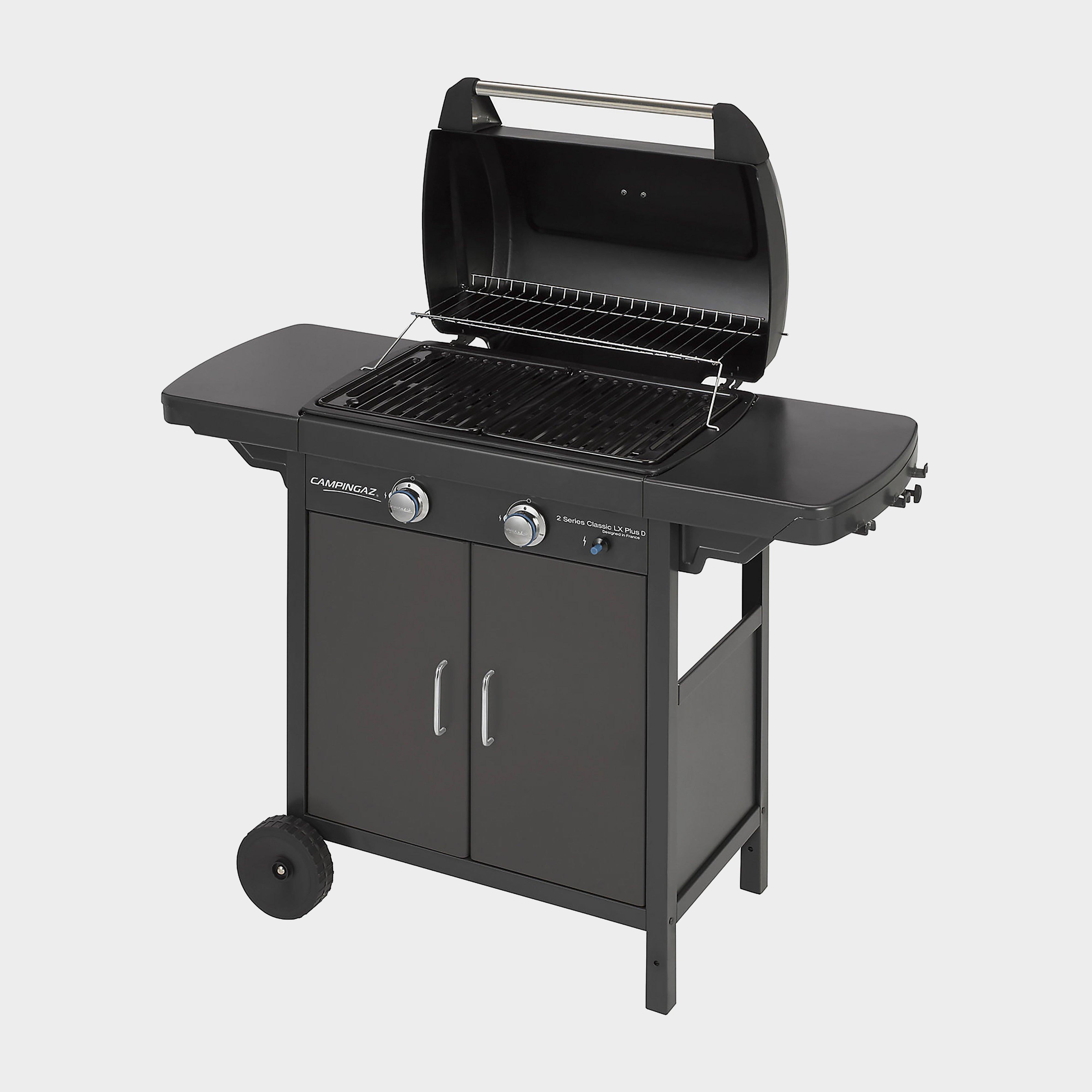 2 Series Classic LX Plus Anthracite Gas Barbecue