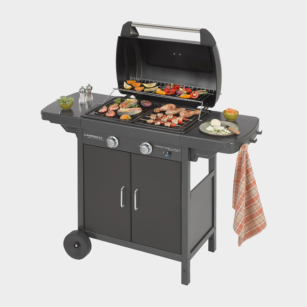 2 Series Classic LX Plus Anthracite Gas Barbecue