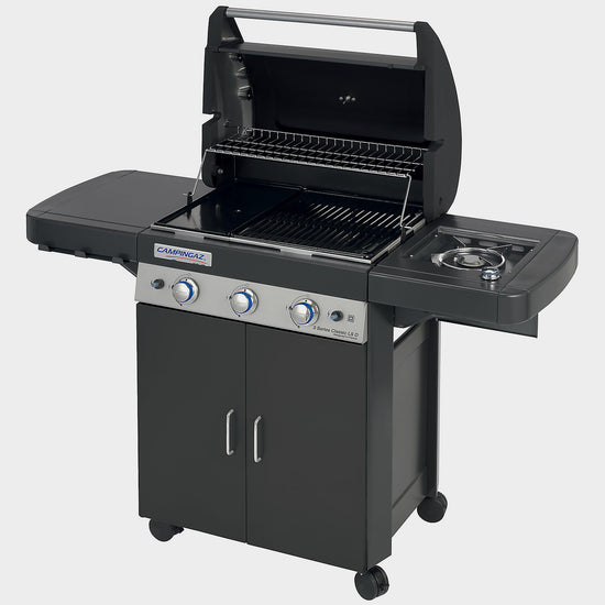 3 Series Classic LS Black Gas Barbecue