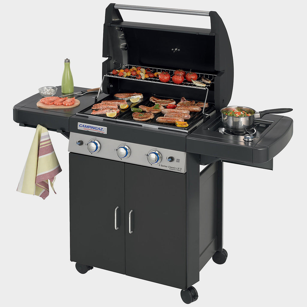 3 Series Classic LS Black Gas Barbecue