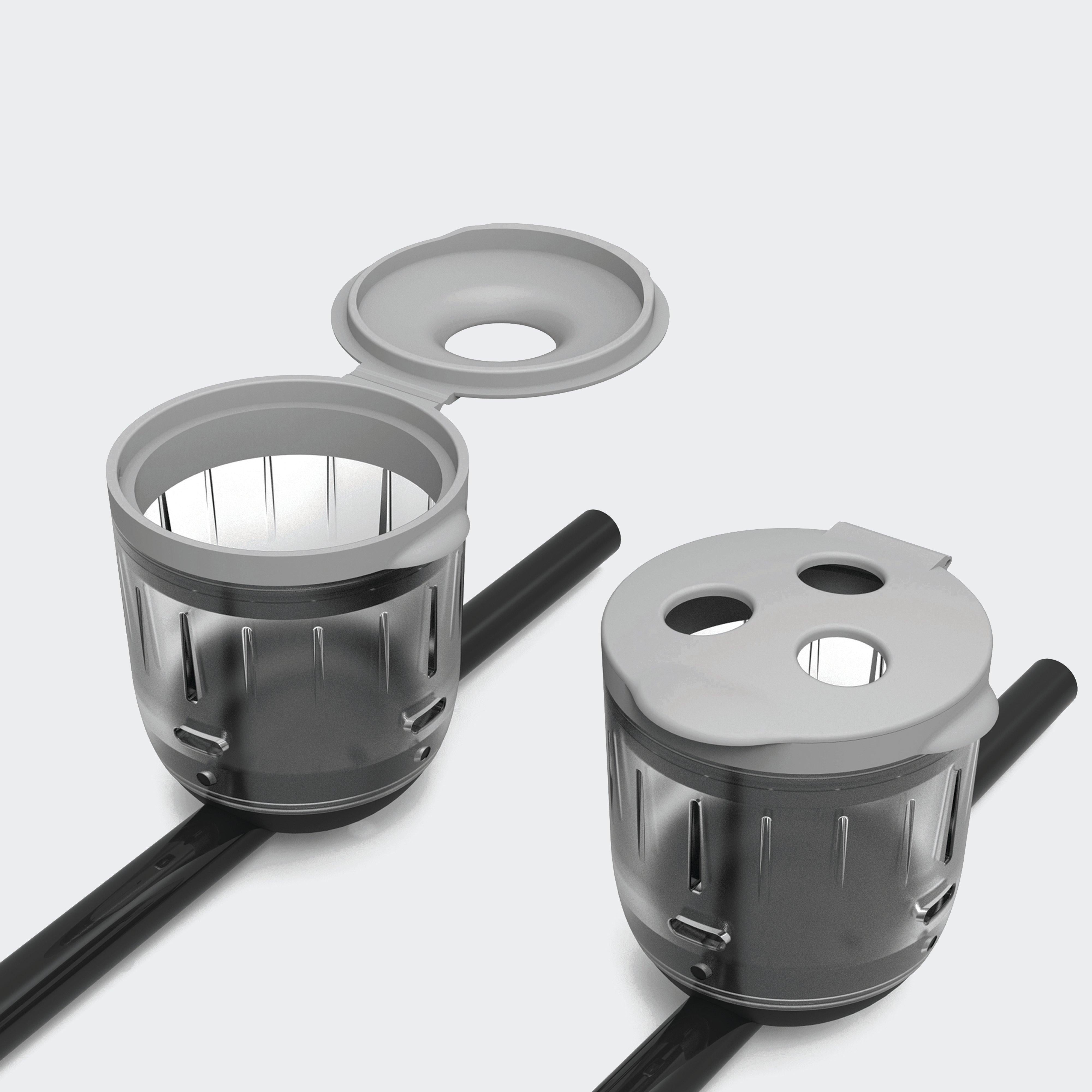Grip-Flex Tower Pots