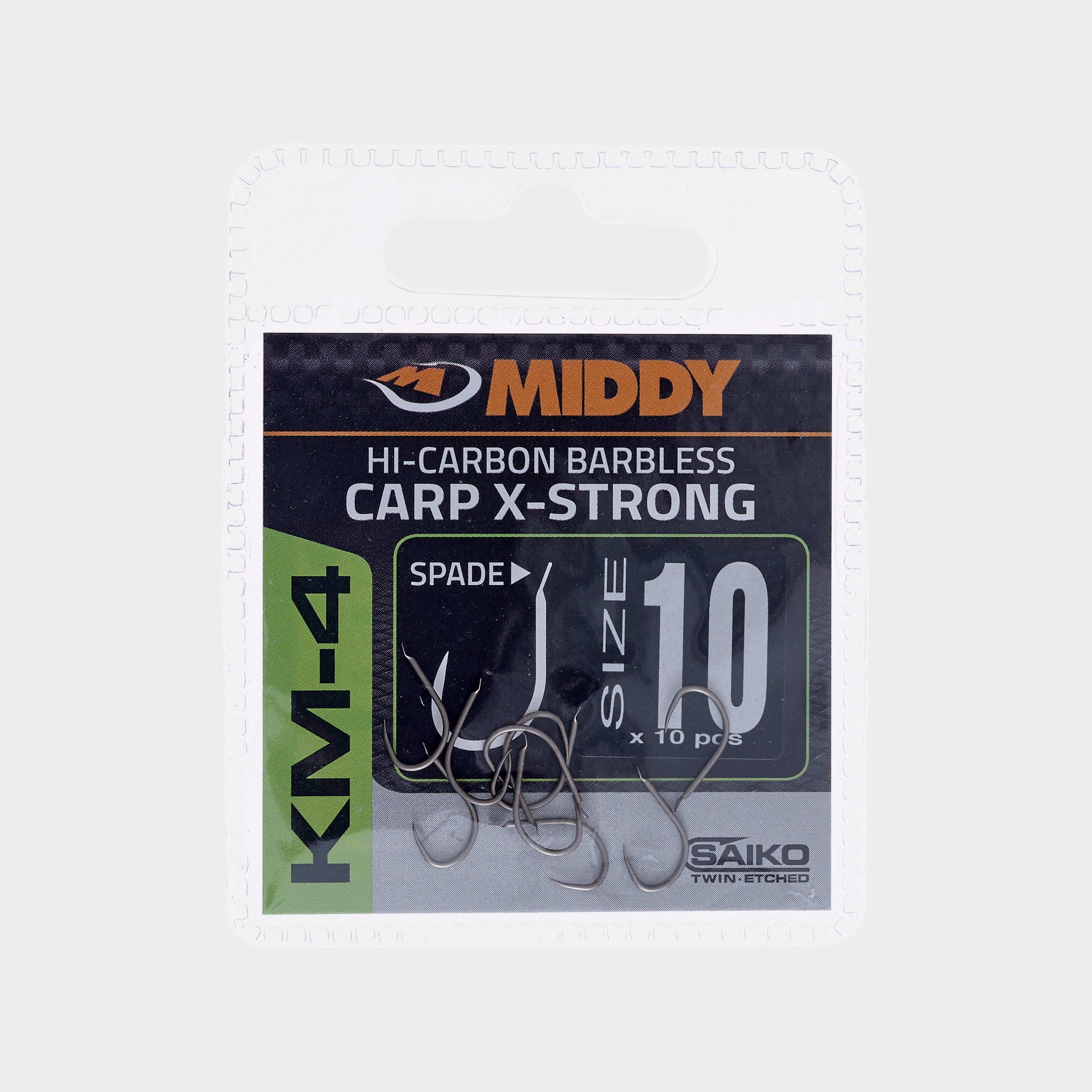 Km 4 Hooks Xstrong Size 10