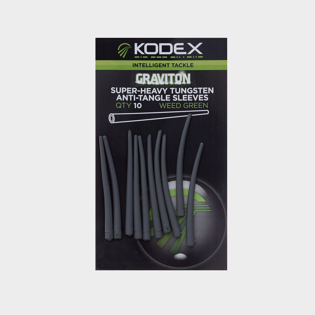 Kodex Graviton Weed Green Tungsten Anti-Tangle Sleeves