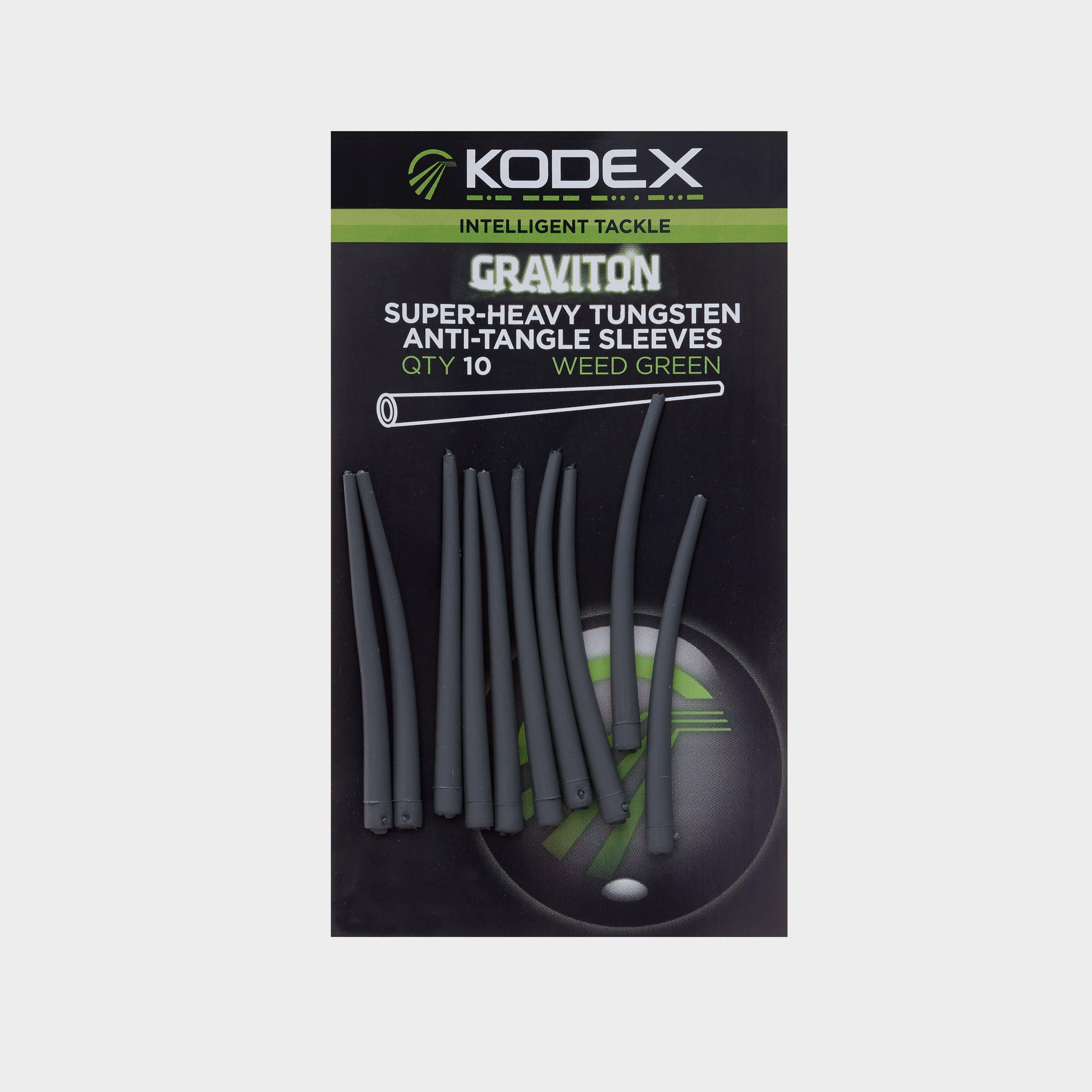 Kodex Graviton Weed Green Tungsten Anti-Tangle Sleeves