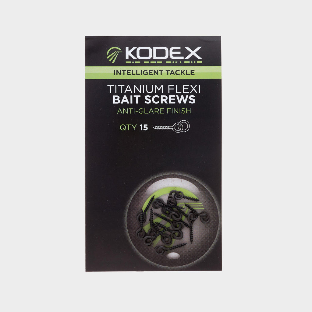 Titanium Flexi Bait Screws