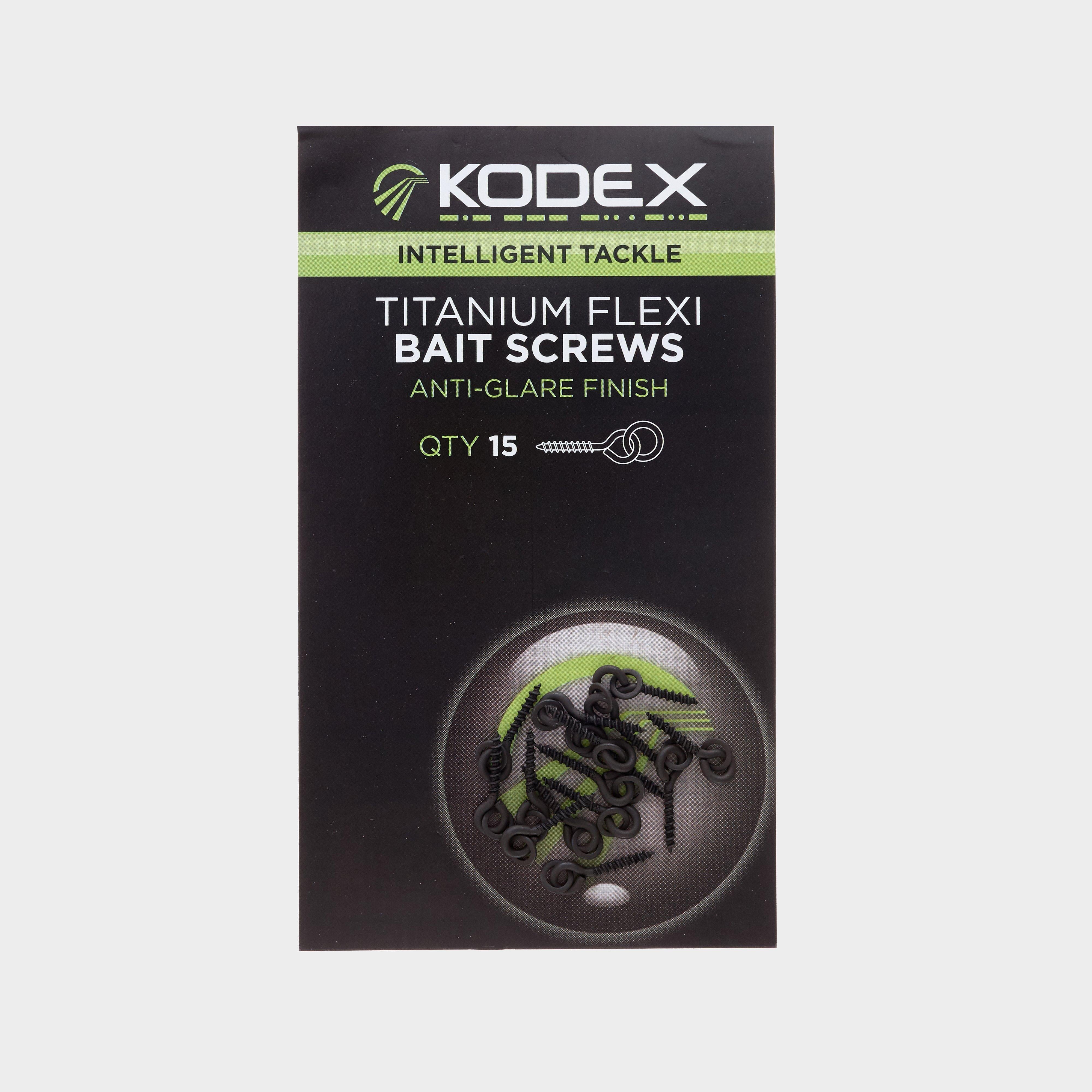 Titanium Flexi Bait Screws