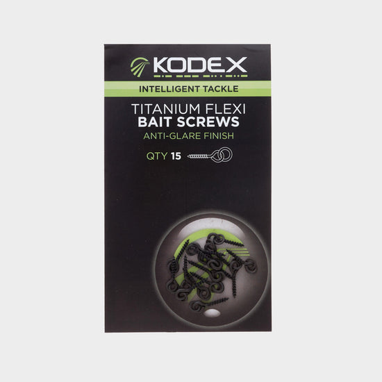 Titanium Flexi Bait Screws