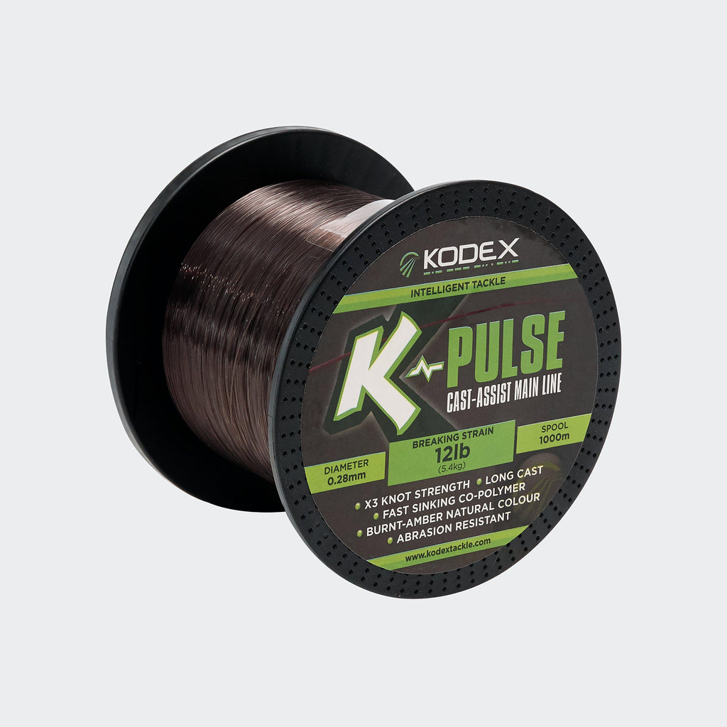 Kodex K-Pulse Mainline 12Lb/0.28Mm 1000M