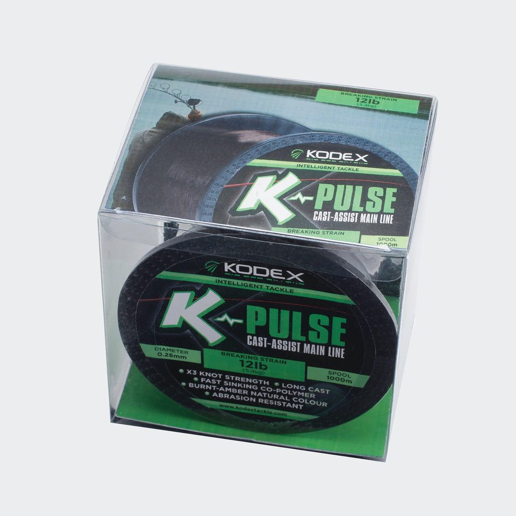 Kodex K-Pulse Mainline 12Lb/0.28Mm 1000M
