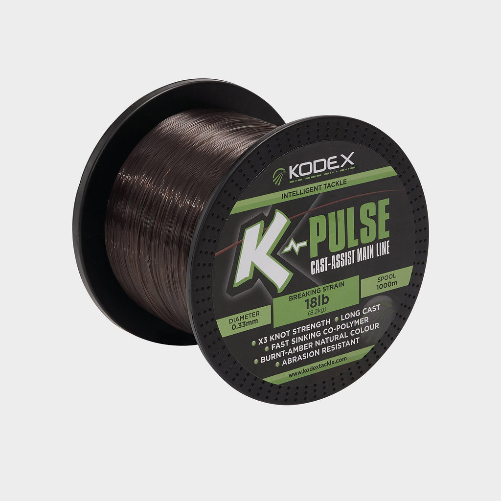 Kodex K-Pulse Mainline 18Lb/0.33Mm 1000M