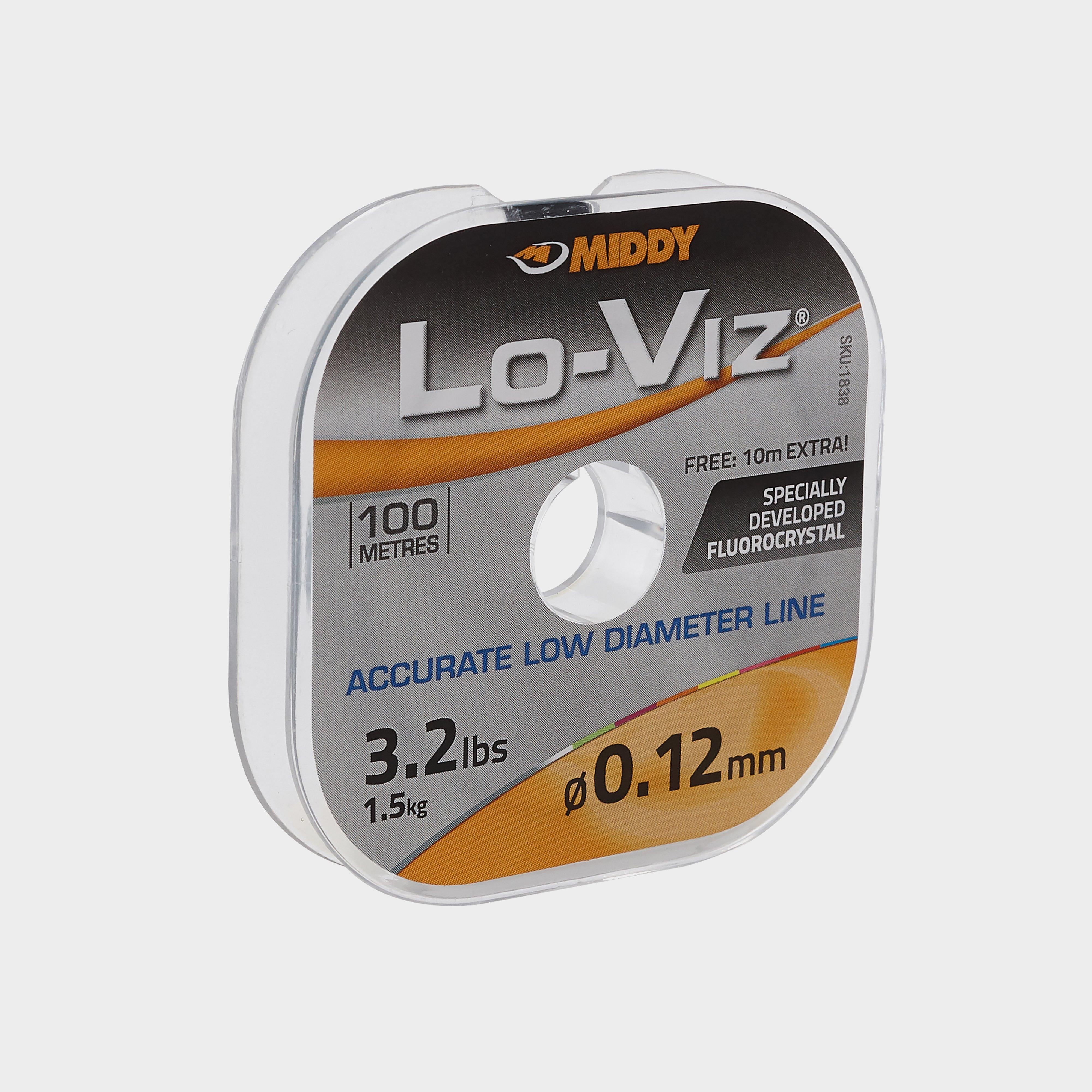 Middy Lo Viz Fluro Crystal 0.12Mm