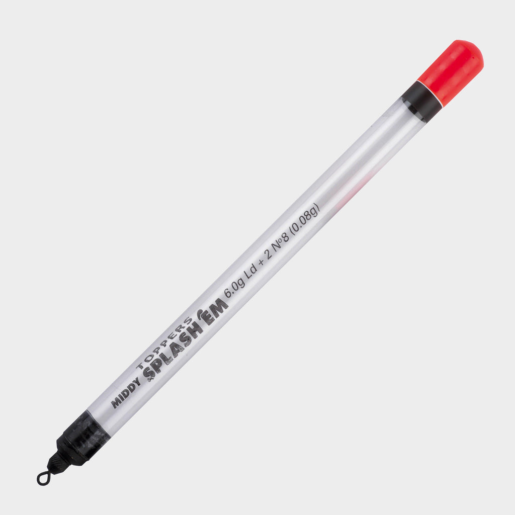 Splash Em Clear Toppers No.3 6.0G